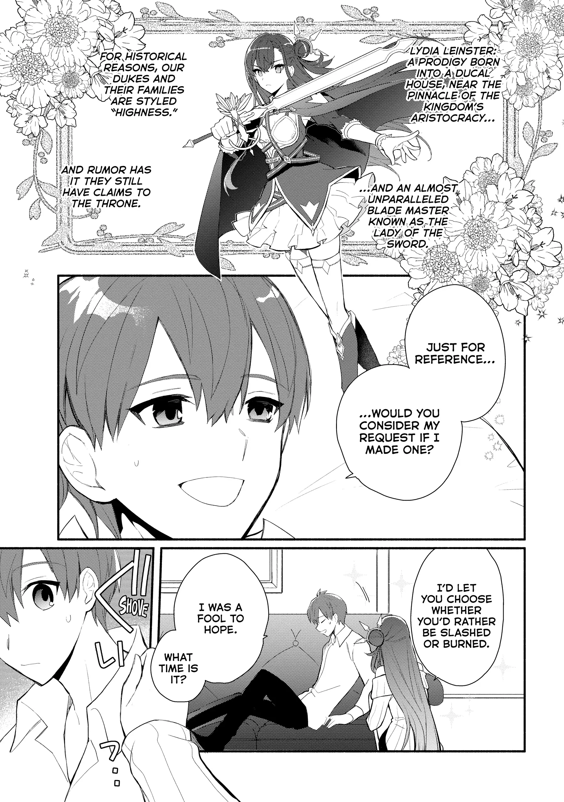 Koujo Denka No Kateikyoushi Chapter 26 12